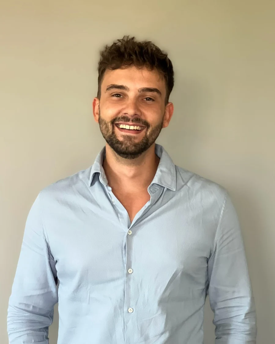 Linus Gröppel, Gründer und Softwareentwickler bei Linfinity